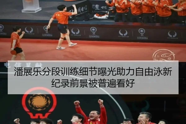 潘展乐分段训练细节曝光助力自由泳新纪录前景被普遍看好