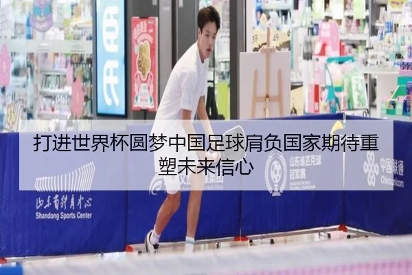 打进世界杯圆梦中国足球肩负国家期待重塑未来信心